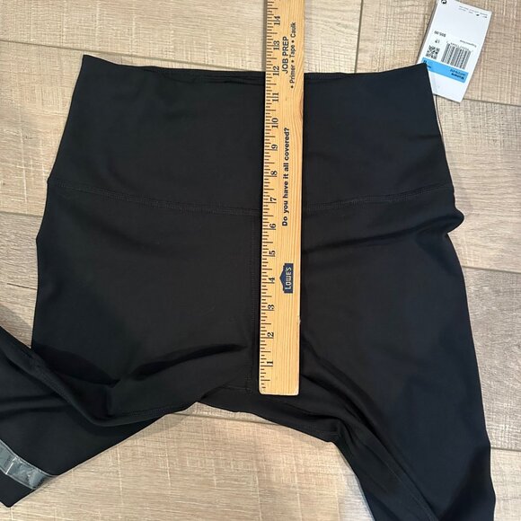 NIKE WOMENS BLACK TRAINING LEGGINGS NEW MEDIUM - Picture 5 of 9